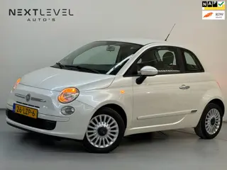 Fiat 500 1.2 Pop Parelmoer Automaat Airco PDC VolledigOnderhouden