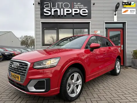 Audi Q2 1.0 TFSI Sport Pro Line -ADAPTIVE CRUISE-ELEK. ACHTERKLEP-STOELVERWARMING-LANE ASSIST-NAVI-O