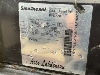 AGCO Sisu Power 8.4 Liter 6 cilinder motor (bj 2004)