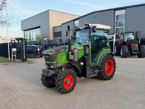 Fendt 210V Profi Setting2 vario smalspoor tractor