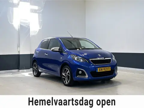 Peugeot 108 1.0 e-VTi Allure| Key less | Apple Carplay/ Android Auto| Camera | NL | 2 EIg |