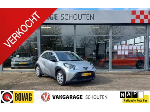 Toyota Aygo X 1.0 VVT-i MT Play