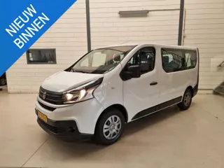 Fiat Talento 1.6 MJ EcoJet L1H1 Incl. BTW/ BPM Airco Camera PDC 9 personen Passenger Kombi Combi Tou