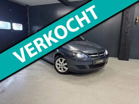 Opel Corsa 1.2-16V Silverline Airco 5 deurs