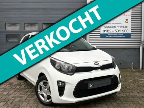 Kia Picanto 1.0 CVVT EconomyPlusLine 2018|Airco|Bluetooth|NAP|BTW|