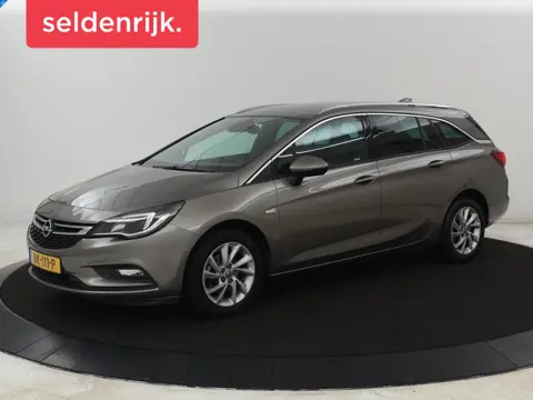 Opel Astra 1.4 Turbo Innovation | 150pk | Leder | Stoelverwarming | Camera | Trekhaak | Carplay | Ac