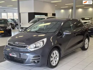 Kia Rio 1.4 110pk Navi/Bluetooth/Camera/Cruise/Stoel en stuurverwarming