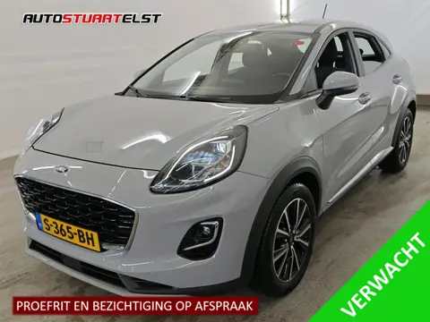 Ford Puma 1.0 Hybrid Titanium 1e Eigenaar | Dealer Onderh | NL-Auto | BTW | Camera | Navi | Bots | C