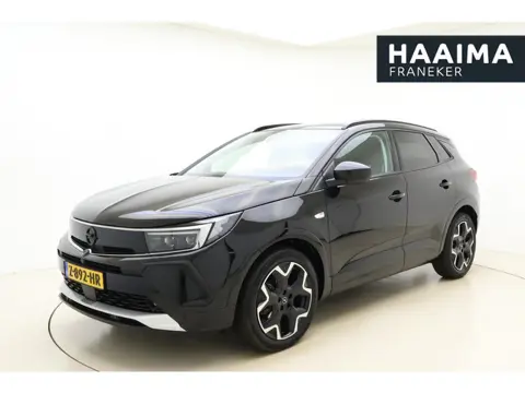 Opel Grandland 1.2 Turbo 130pk Automaat Ultimate | Alcantara bekleding | Navigatie | Trekhaak | Elek