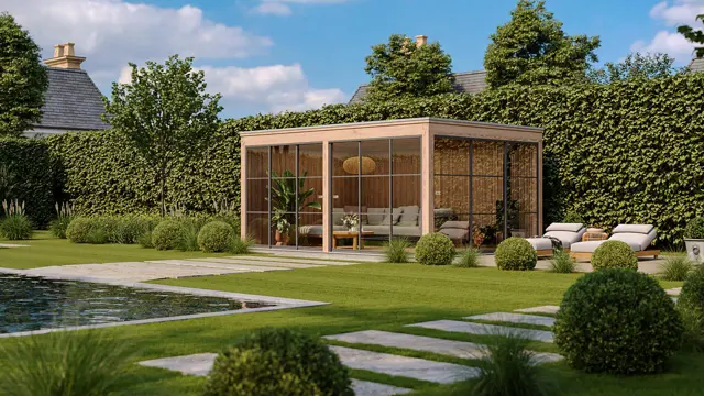 Maatwerk houten overkappingen, tuinkamers