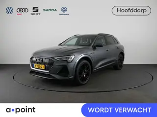 Audi e-tron 55 quattro S edition 95 kWh 408 pk | SOH 95,66% | Navigatie | Panoramadak | Parkeersenso