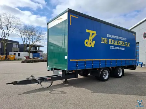 Vogelzang VA-20 / NL TRAILER / TUV:19-05-2026 / 10TON BPW AXLES / ALCOA / 2008