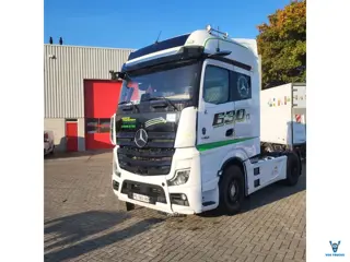 Mercedes-Benz ACTROS 1863 / ENGINE RUNNING / RETARDER / PARK-COOL /HYDRAULICS / ONLY: 268593KM / GIG