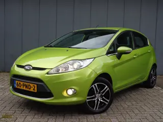 Ford Fiesta 1.25i Titanium 1Eig,Vol.Onderhoud