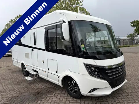 NIESMANN + BISCHOFF ARTO 66F 3.0 Automaat Leder Queensbed + Hefbed