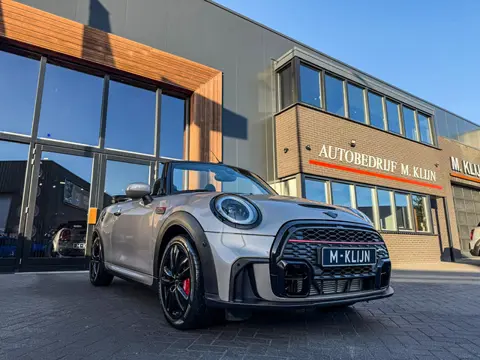 Mini Mini Cabrio 2.0 John Cooper Works JCW Pack F1 aut 231pk Rooftopgrey/Camera/Hk/Btw