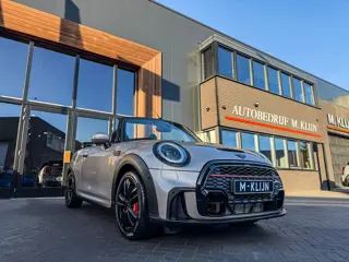 Mini Mini Cabrio 2.0 John Cooper Works JCW Pack F1 aut 231pk Rooftopgrey/Camera/Hk/Btw
