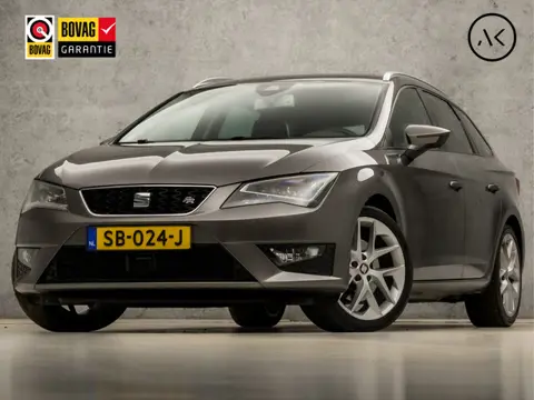 SEAT Leon ST 1.4 TSI FR Sport (NAVIGATIE, CLIMATE, LEDER/ALCANTARA, SEAT SOUND, SPORTSTOELEN, LED KO