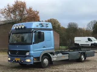 Mercedes-Benz ATEGO 1224 L euro 4 slaapcabine hoog dak 174.000 km
