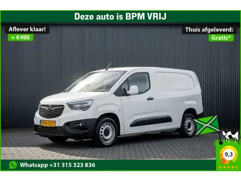 Opel Combo 1.5 D L2H1 | 1e Eigenaar | Cruise | PDC | Airco | Trekhaak