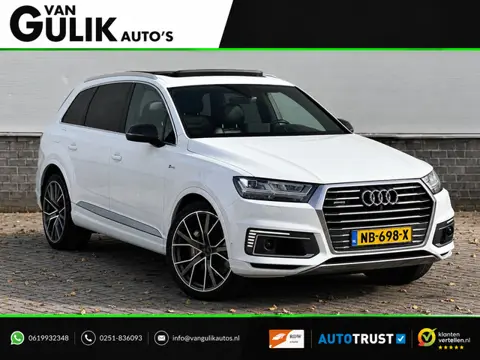 Audi Q7 3.0 TDI e-tron quattro Sport | Panorama | ACC | Luchtvering | Trekhaak |