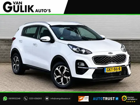 Kia SPORTAGE 1.6 GDI DynamicLine | Camera | Stoel/Stuur verwarming | Navigatie | Cruise control |