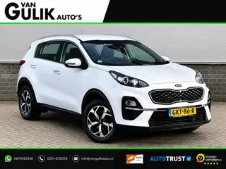 Kia SPORTAGE 1.6 GDI DynamicLine | Camera | Stoel/Stuur verwarming | Navigatie | Cruise control |