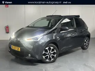 Toyota Aygo 1.0 VVT-i x-joy cabrio
