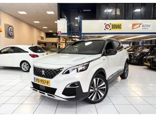 Peugeot 3008 1.2 GT Line Bovag Garantie Navi (bj 2017)