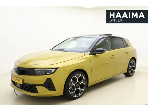 Opel Astra 1.2 Turbo 145pk Hybrid Automaat Ultimate | Schuif/kantel dak | Adapt. Cruise control | Ve