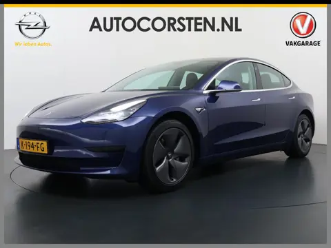 Tesla Model 3 RWD SR plus 325PK SOH 93% LFP Accu AutoPilot Leder Panoramadak Adaptive-Cruise Camera'