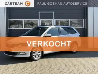 Skoda Fabia Combi 1.2 TSI JOY | Stoel verwarming | Parkeer sensoren | Climate |