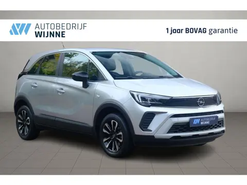 Opel Crossland 1.2 Turbo 110pk Elegance | Navi | App Connect | Climate | Cruise | Camera | PDC