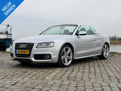 Audi A5 Cabriolet 1.8 TFSI Pro Line S|B&O|Nek en Stoel verwarming