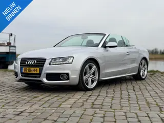 Audi A5 Cabriolet 1.8 TFSI Pro Line S|B&O|Nek en Stoel verwarming