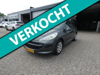 Peugeot 207 1.4 X-line|VERKOCHT!|Airco|Nw.D-Riem|Nw.APK|Lage KM-Stand NAP|