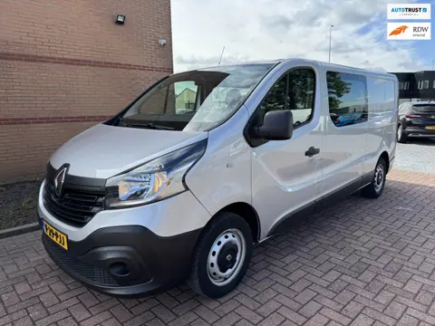 Renault TRAFIC 1.6 dCi T29 L2H1 DC Comfort, Marge, Trekhaak, Euro 6, 5 Persoons, Navigatie, PDC