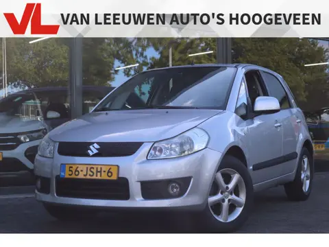 Suzuki SX4 1.6 Exclusive | RIJKLAAR | NAP (bj 2009)