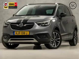 Opel Crossland X 1.2 Turbo Innovation Automaat (APPLE CARPLAY, GROOT NAVI, STUUR/STOELVERWARMING, LE
