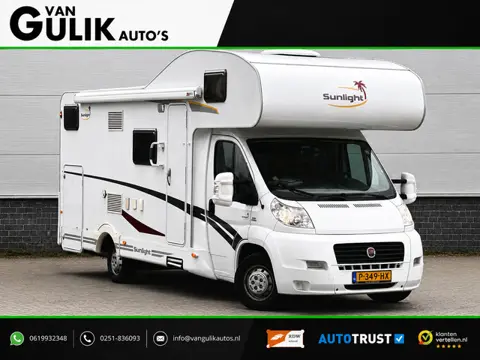 Fiat Ducato Sunlight Alkoof Camper