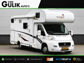 Fiat Ducato Sunlight Alkoof Camper