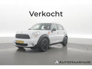 MINI Countryman 1.6 One Business Line | Rijklaar! | Orig. NL | Cruise | PDC | Elek. Ramen | NAV | Ai