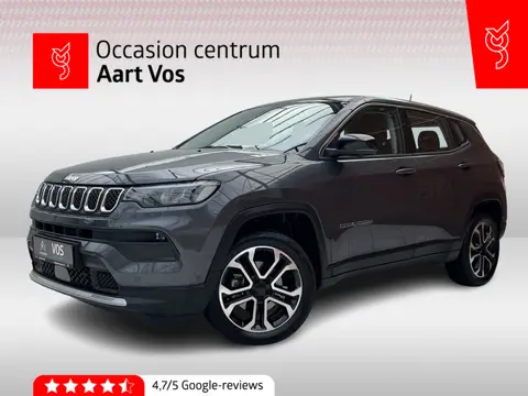 Jeep Compass 130 e-Hybrid Altitude | Keyless | Camera rondom | Carplay/Android Auto |