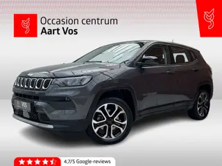Jeep Compass 130 e-Hybrid Altitude | Keyless | Camera rondom | Carplay/Android Auto |