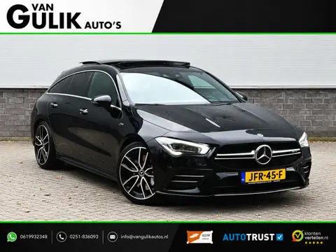Mercedes-Benz CLA-klasse Shooting Brake AMG 35 4MATIC Premium Plus | Matrix | Panorama | Memory | BT