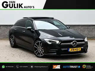 Mercedes-Benz CLA-klasse Shooting Brake AMG 35 4MATIC Premium Plus | Matrix | Panorama | Memory | BT