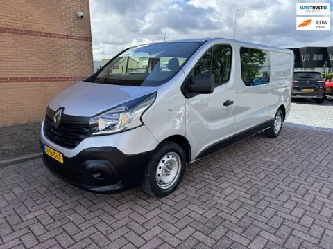 Renault TRAFIC 1.6 dCi T29 L2H1 DC Comfort, BTW, Euro 6, 5 Persoons, Navigatie, PDC