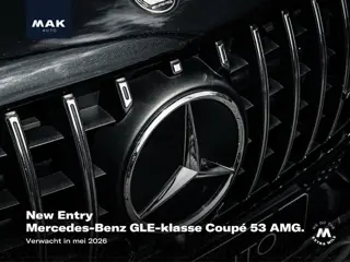 Mercedes-Benz GLE-klasse Coupé 53 AMG Hybrid 4Matic+, pano, 22", tr.haak, luchtv., Burmester, HUD, m