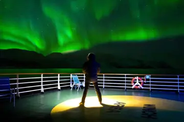 Hurtigruten Noorderlichtreis Zuidwaarts