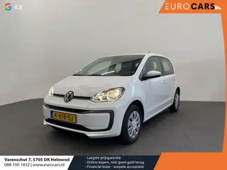 Volkswagen Up! 1.0 Camera Parkeersensoren achter Cruise Control Climate Control